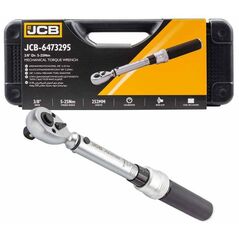 JCB ΔΥΝΑΜΟΚΛΕΙΔΟ 3/8" 5-25Nm