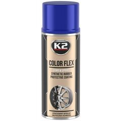 K2 GUMA W SPRAYU COLOR FLEX - ΜΠΛΕ 400ML
