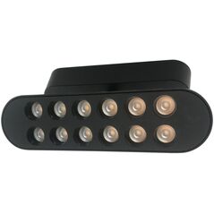 Azzardo Neo AZ5122 σποτ για μονοφασικό σύστημα ράγας Neo 12W LED 3000-6700K μαύρο