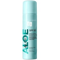 AA Aloe Ενυδατική και φωτεινή ομίχλη προσώπου SPF50 100 ml
