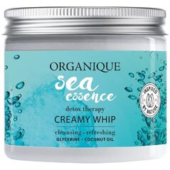 ORGANIQUE Sea Essence Αποτοξινωτικός αφρός καθαρισμού σώματος 200 ml