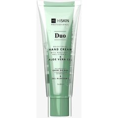 Φωτεινή κρέμα χεριών HISKIN DUO με νιασιναμίδη και βιταμίνη C 2 x 30 ml
