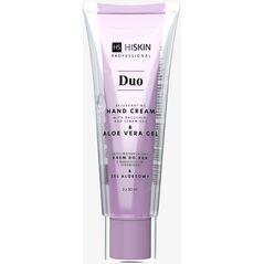 HISKIN DUO Αντιγηραντική κρέμα χεριών με μπακουχιόλη και κεραμίδια 2 x 30 ml