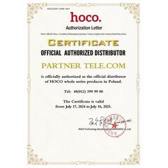 Ηχείο bluetooth LED 2 x 20W 4h Hoco HA10 μαύρο
