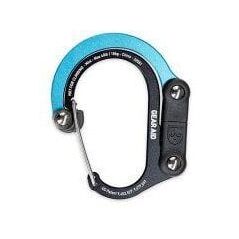 Μίνι Γάντζος GearAid Heroclip Μαύρο & Μπλε