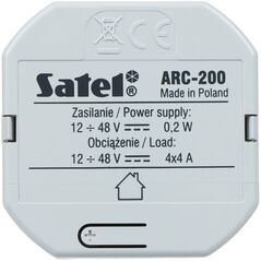 ΕΞΥΠΝΟΣ ΕΛΕΓΚΤΗΣ ΦΩΤΙΣΜΟΥ LED ARC-200 BE WAVE 12 ... 48&nbsp|V DC SATEL