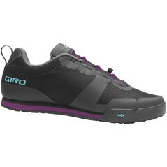 Buty damskie GIRO TRACKER FASTLACE W black throwback purple Rozmiar buta: 37