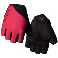 Rękawiczki damskie GIRO JAG'ETTE krótki palec raspberry / dark cherry roz. XL (obwód dłoni 248-267 mm / dł. dłoni 200-210 mm) (NEW 2024)