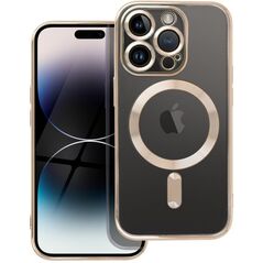 Θήκη ELECTRO MAG COVER συμβατή με MagSafe για IPHONE 14 Pro χρυσό