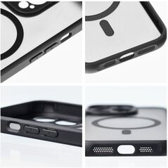 Θήκη FULL MATTE MAG COVER συμβατή με MagSafe για IPHONE 14 Plus μαύρο