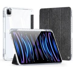 DUX DUCIS θήκη UNID αναδιπλούμενη με θέση για στυλό για iPad Pro 11 (2024) μαύρη