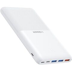 VEGER powerbank 20000 mAh PD QC3.0 3A 20W S22 (W2060) μαύρο