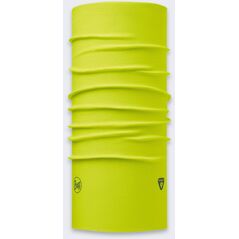 Komin Buff Safety Thermonet Solid Yellow