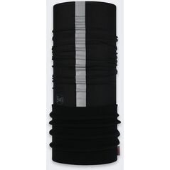 Komin Buff Safety Polar Reflective Black