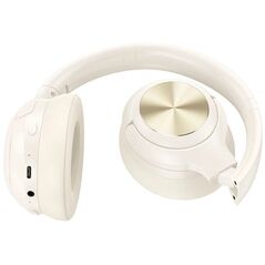 HOCO Słuchawki Bezprzewodowe Bluetooth W54 ANC Białe