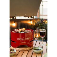 Grill Stołowy Feuerhand Tamber Ruby Red