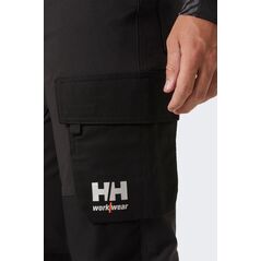 Spodnie Robocze Helly Hansen Oxford Elast Black