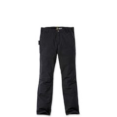 Spodnie Carhartt Stretch Duck Double Front Black