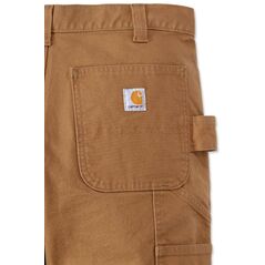 Spodnie Carhartt Stretch Duck Double Front Brown