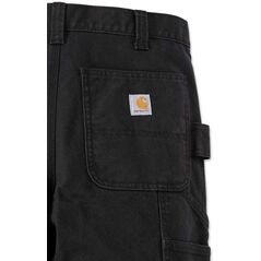 Spodnie Carhartt Stretch Duck Double Front Black