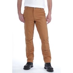 Spodnie Carhartt Stretch Duck Double Front Brown
