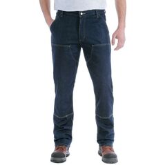 Spodnie Carhartt Rugged Flex Double-Front Blue