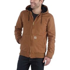 Kurtka Carhartt Duck Active Jacket Brown