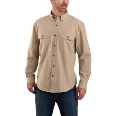 Koszula Carhartt Midweight Chambray Dark Tan