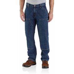 Jeansy Carhartt DoubleFront Logger Canal