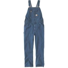 Ogrodniczki Carhartt Loose Fit Denim Darkstone
