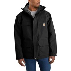 Kurtka Carhartt Super Dux Insulated Coat Black