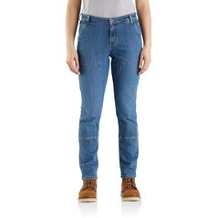 Jeansy Damskie Rugged Flex Double Fro Linden