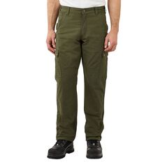 Spodnie Ocieplane Carhartt Rugged Ripstop Basil