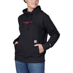 Bluza Carhartt Force Lightweight Logo Black