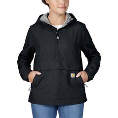 Kurtka Carhartt Rain Defender Light Packabl Black