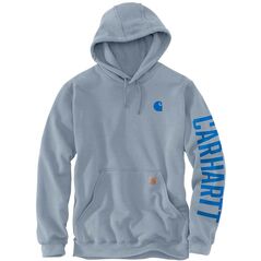 Bluza Carhartt Rain Defender Mid Sleeve Log Neptun