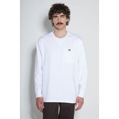 Koszulka Ben Davis LS Heavy Duty Pocket White