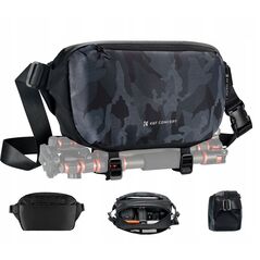 Torba Fotograficzna Walizka Saszetka Etui Na Aparat Kamerę Telefon K&f 10l / Urban Camo / Kf13.157v4