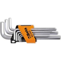 Beta Tools KOMLET KLUCZY IMBUSOWY ''HEX'' TYP L 2-10MM DŁUGIE 8 SZTUK