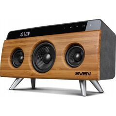 Głośnik Sven SVEN HA-930 30W| LED ekranas| Wired connection possibility| USB support| FM radio| Bluetooth