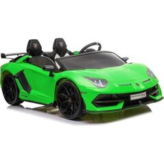 Lean Cars Auto na akumulator Lamborghini Aventador SX2028 Zielony
