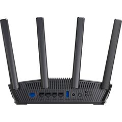 ASUS RT-BE82U BE6500 router bezprzewodowy 2.5 Gigabit Ethernet Dual-band (2.4 GHz/5 GHz) Czarny