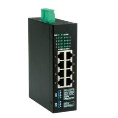 ROLINE Industrie Gigabit Switch, 8x RJ-45
