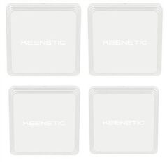 Keenetic Voyager Pro AX1800 Mesh WiFi-6 Router/rozszerzacz/punkt dostępowy, 4 sztuki w zestawie