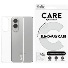 Θήκη CARE by PanzerGlass Fashion X-Ray για Samsung Galaxy S25 Edge διάφανη