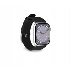Pasek do zegarka Puro E-CLASSIC do Apple Watch 38 / 40 / 41mm Czarny