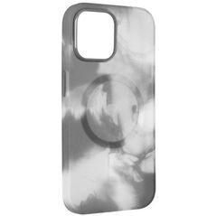 iPhone 15 Pro Max Puro AQUA Flexible Plastic Case - MagSafe Compatible - SILVER