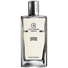 Tualetinis vanduo Collistar Aqua Attiva EDT vyrams, 100 ml