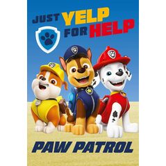 Paw Patrol vaikiškas pledas, 100x150 cm