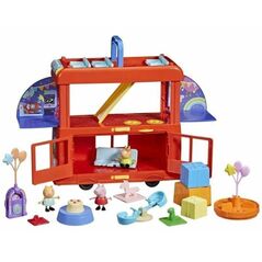 Žaislinė transporto priemonė Peppa Pig Partybus Hasbro